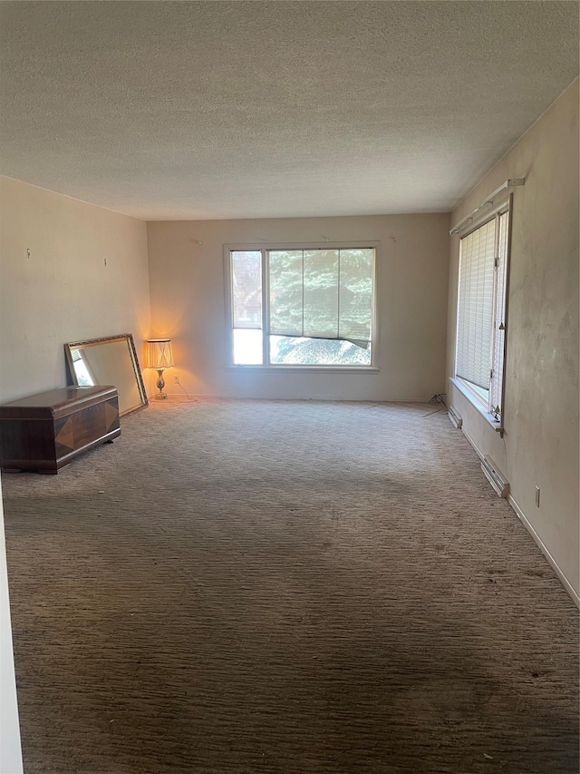 800 16th St S, Great Falls, MT 59405 - carpeted empty room with plenty of natural light and a textured ceiling