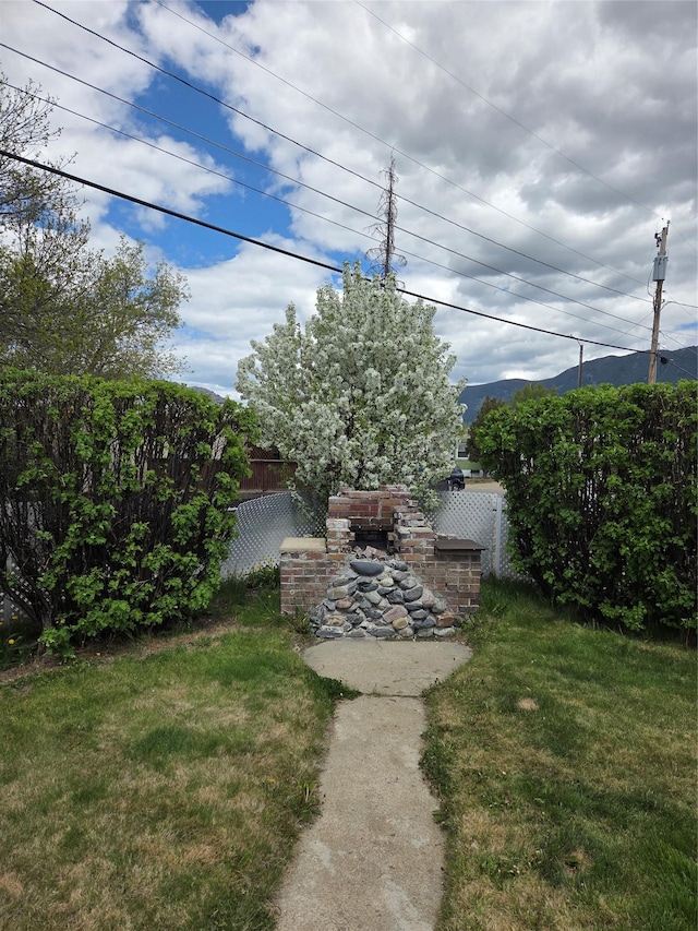 2225 N Dr, Butte, MT 59701 - view of yard