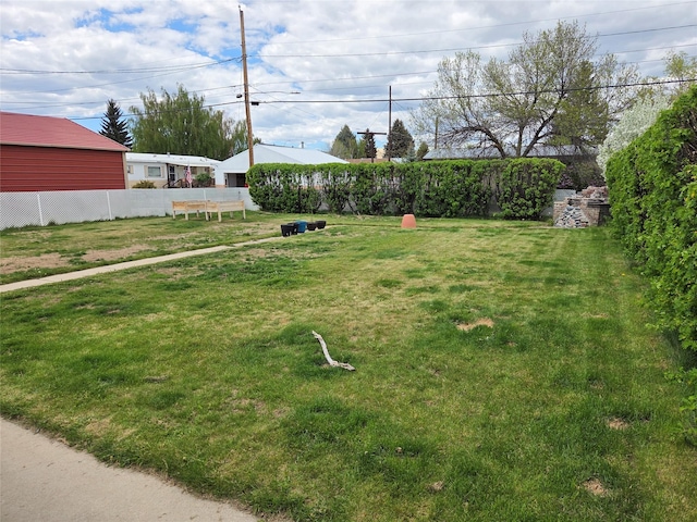 2225 N Dr, Butte, MT 59701 - view of yard