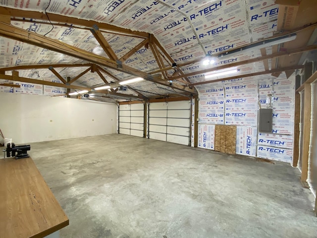 2226 Burlington Ave Unit A, Missoula, MT 59801 - garage featuring a garage door opener