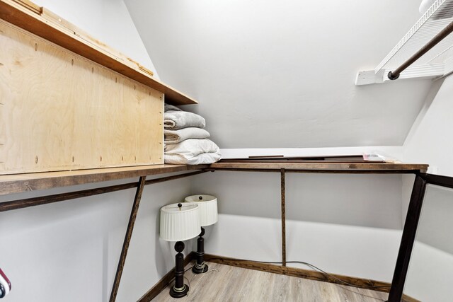 5608 Trinity Way, Florence, MT 59833 - spacious closet with light wood finished floors