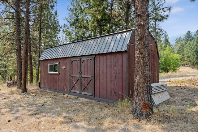 5608 Trinity Way, Florence, MT 59833 - view of shed