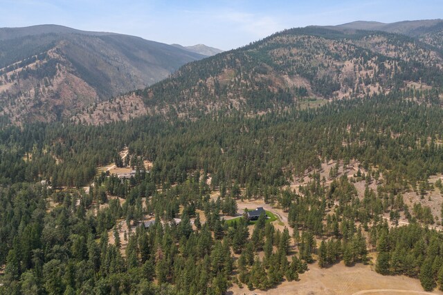 5608 Trinity Way, Florence, MT 59833 - property view of mountains featuring a view of trees