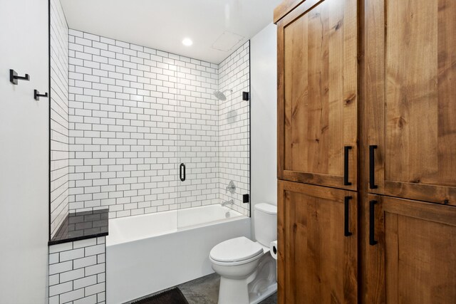 5608 Trinity Way, Florence, MT 59833 - bathroom with shower / bathtub combination and toilet