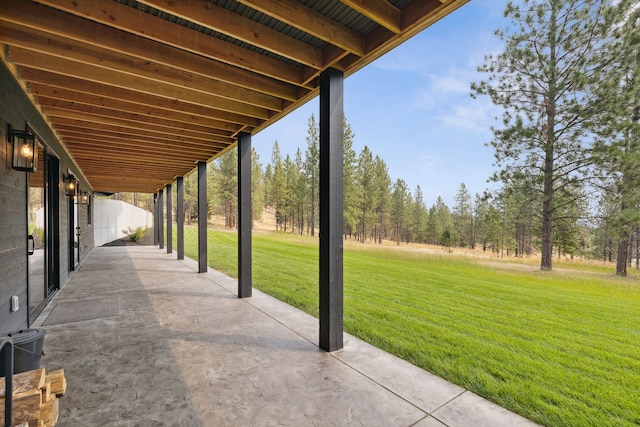 5608 Trinity Way, Florence, MT 59833 - view of patio