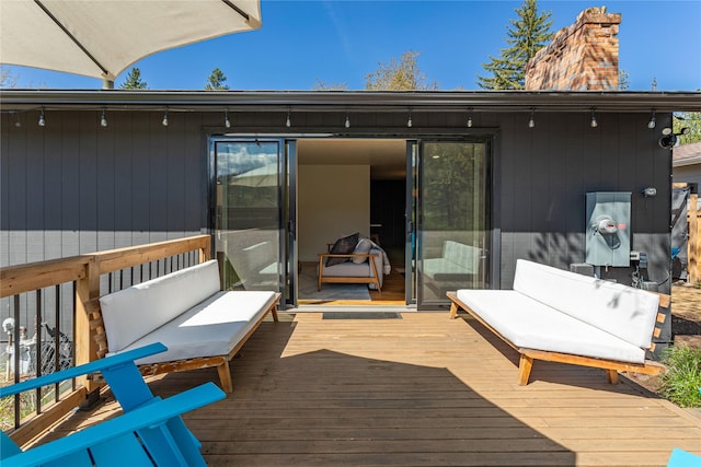 4210 Lincoln Rd, Missoula, MT 59802 - view of wooden terrace