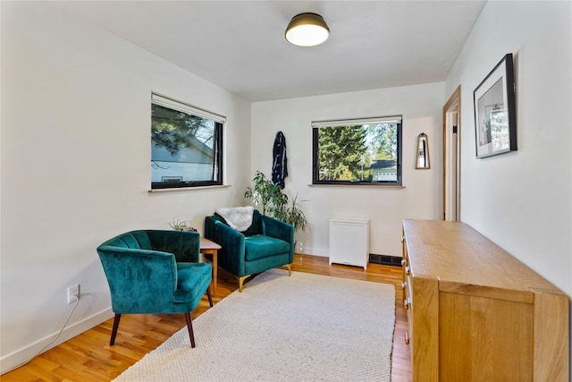 4210 Lincoln Rd, Missoula, MT 59802 - living area featuring baseboards and wood finished floors