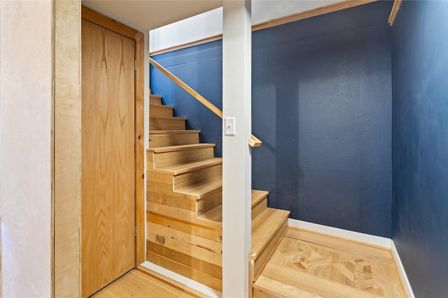 4210 Lincoln Rd, Missoula, MT 59802 - stairs featuring baseboards