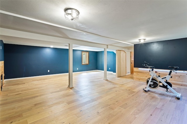 4210 Lincoln Rd, Missoula, MT 59802 - exercise area with visible vents and light wood-type flooring
