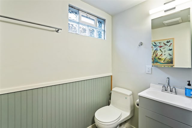 4210 Lincoln Rd, Missoula, MT 59802 - half bath featuring toilet and vanity