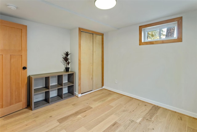 4210 Lincoln Rd, Missoula, MT 59802 - spare room featuring baseboards and wood finished floors