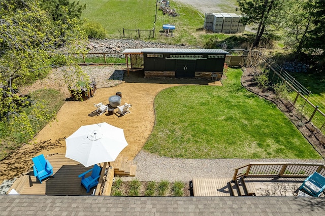 4210 Lincoln Rd, Missoula, MT 59802 - birds eye view of property