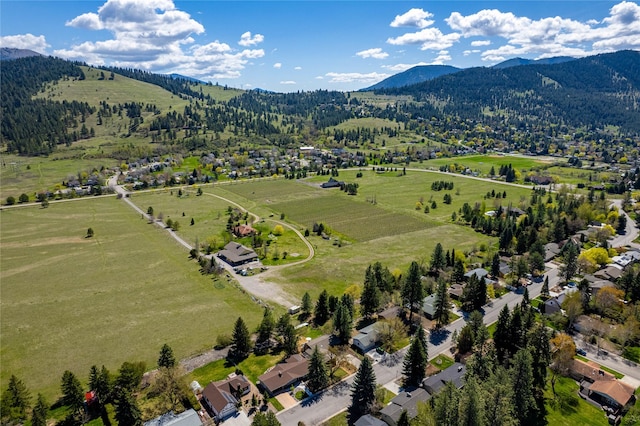 4210 Lincoln Rd, Missoula, MT 59802 - bird's eye view with a mountain view