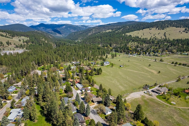 4210 Lincoln Rd, Missoula, MT 59802 - aerial view with a view of trees and a mountain view