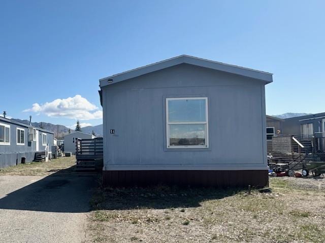 view of side of home