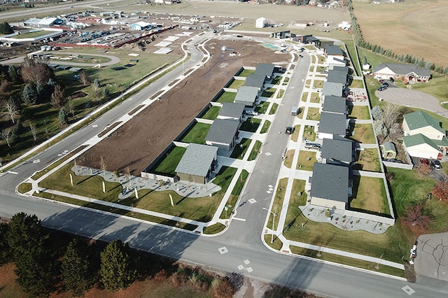 3431 Goldenrod Ln, Kalispell, MT 59901 - bird's eye view