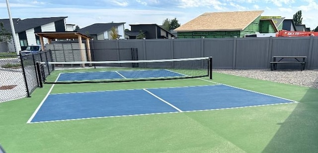 3431 Goldenrod Ln, Kalispell, MT 59901 - view of sport court with fence