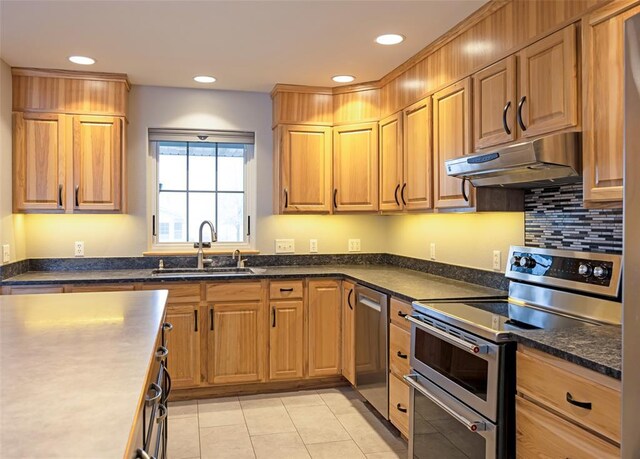4891 Christian Dr, Missoula, MT 59803 - living area with light wood-style floors, lofted ceiling, and baseboards