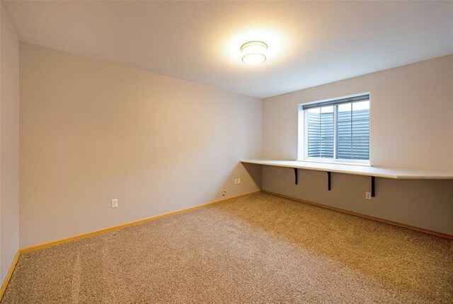 4891 Christian Dr, Missoula, MT 59803 - unfurnished office featuring recessed lighting, carpet floors, and baseboards
