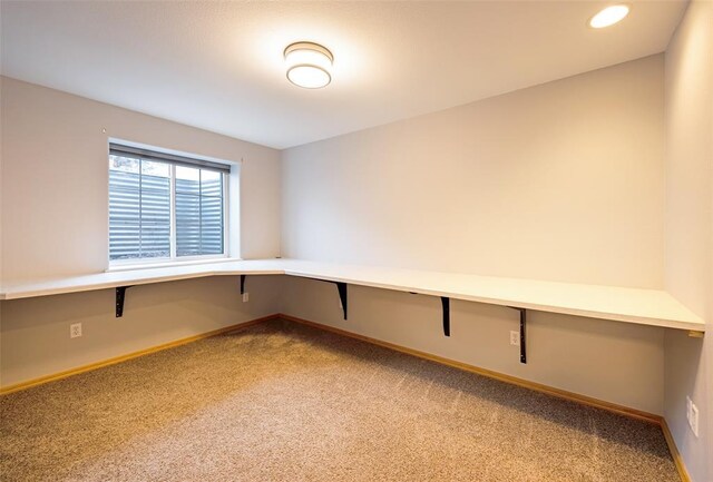 4891 Christian Dr, Missoula, MT 59803 - unfurnished bedroom with baseboards, a closet, and carpet