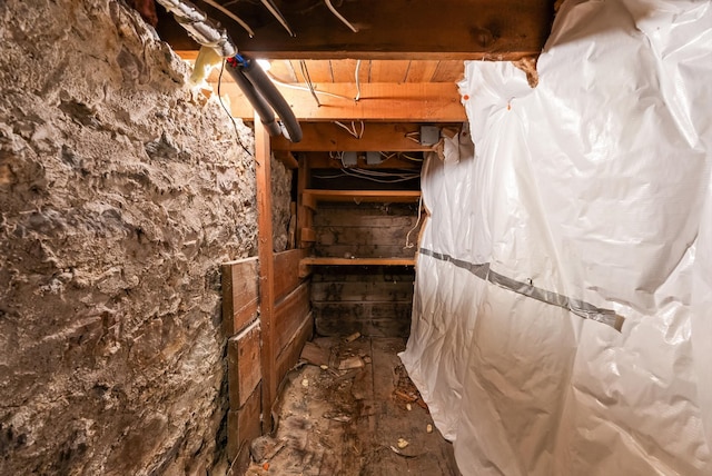 360 White House Ln, Bonner, MT 59823 - view of basement