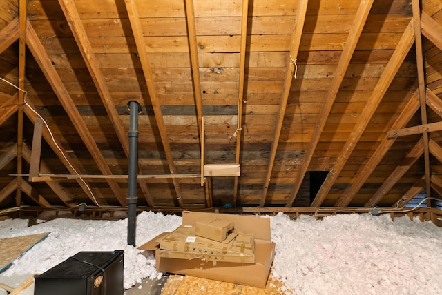 360 White House Ln, Bonner, MT 59823 - view of attic