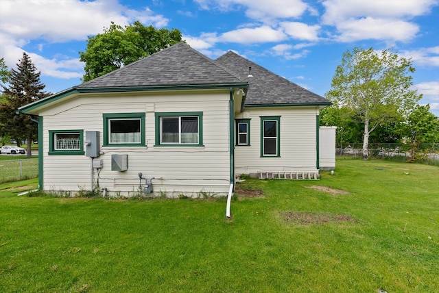 360 White House Ln, Bonner, MT 59823 - back of property featuring roof with shingles