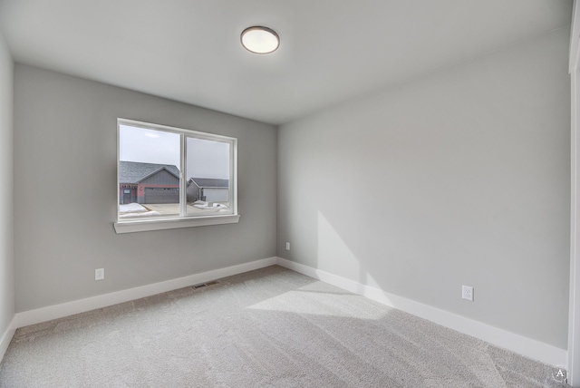215 Meadow View Loop, East Helena, MT 59635 - empty room with baseboards, visible vents, and carpet floors
