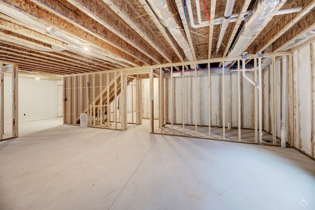 215 Meadow View Loop, East Helena, MT 59635 - view of unfinished below grade area
