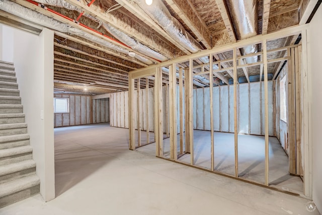 215 Meadow View Loop, East Helena, MT 59635 - basement featuring stairway