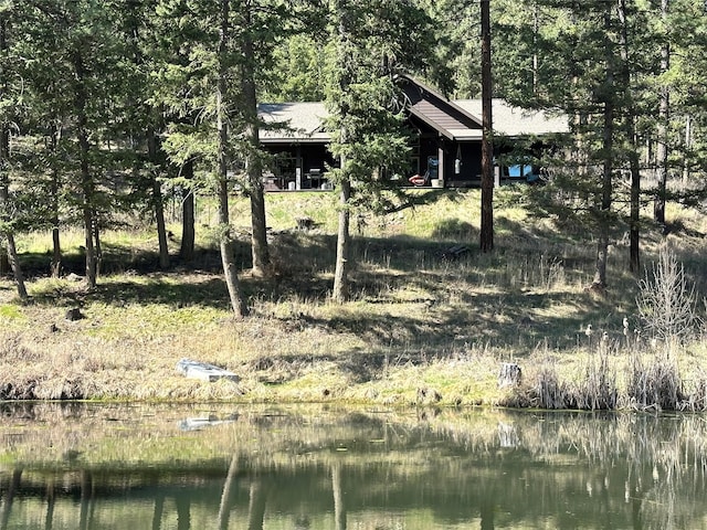 11 High Country Ct, Plains, MT 59859 - view of yard featuring a water view