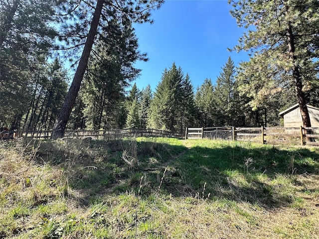 11 High Country Ct, Plains, MT 59859 - view of yard featuring fence
