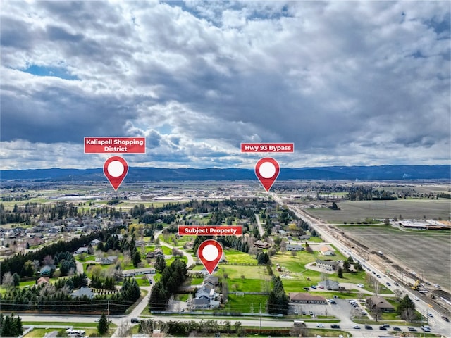 515 Country Way, Kalispell, MT 59901 - view of property location