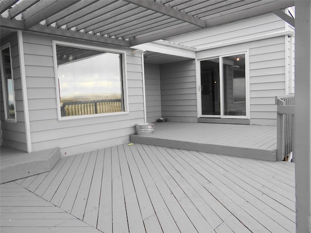 652 Simms Ashuelot Rd, Fort Shaw, MT 59443 - deck featuring a pergola