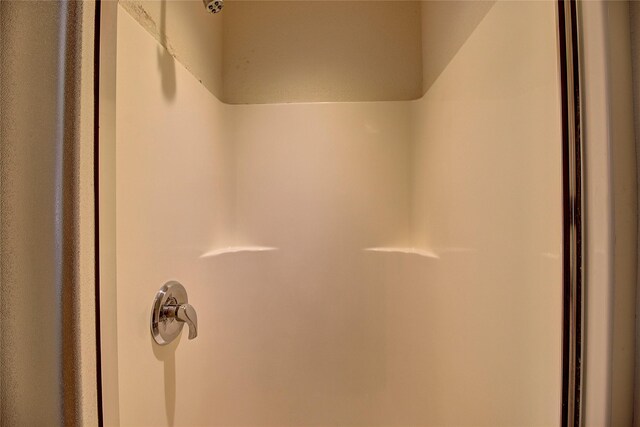 room details with walk in shower