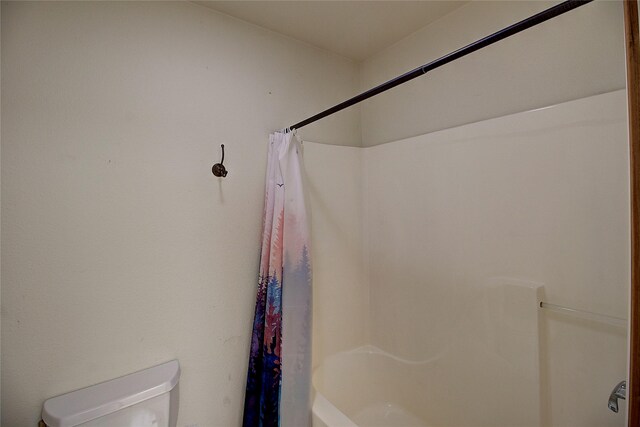 full bath with toilet