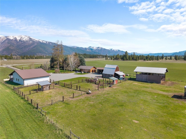 5 Whitepine Ranch Ln, Trout Creek, MT 59874 - view of pole building featuring gravel driveway and a carport