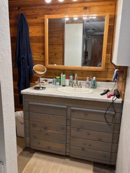 2025 Emmons Canyon Rd, Kila, MT 59920 - bathroom featuring vanity