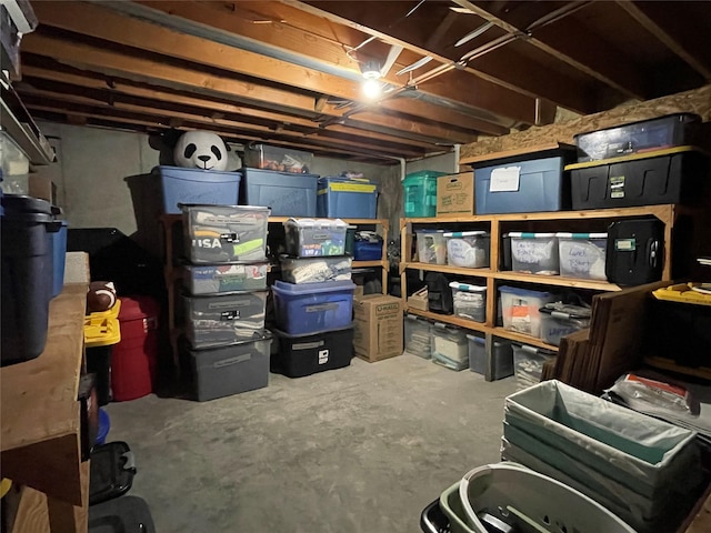 398 Little Beaver Creek Rd, Trout Creek, MT 59874 - view of storage area
