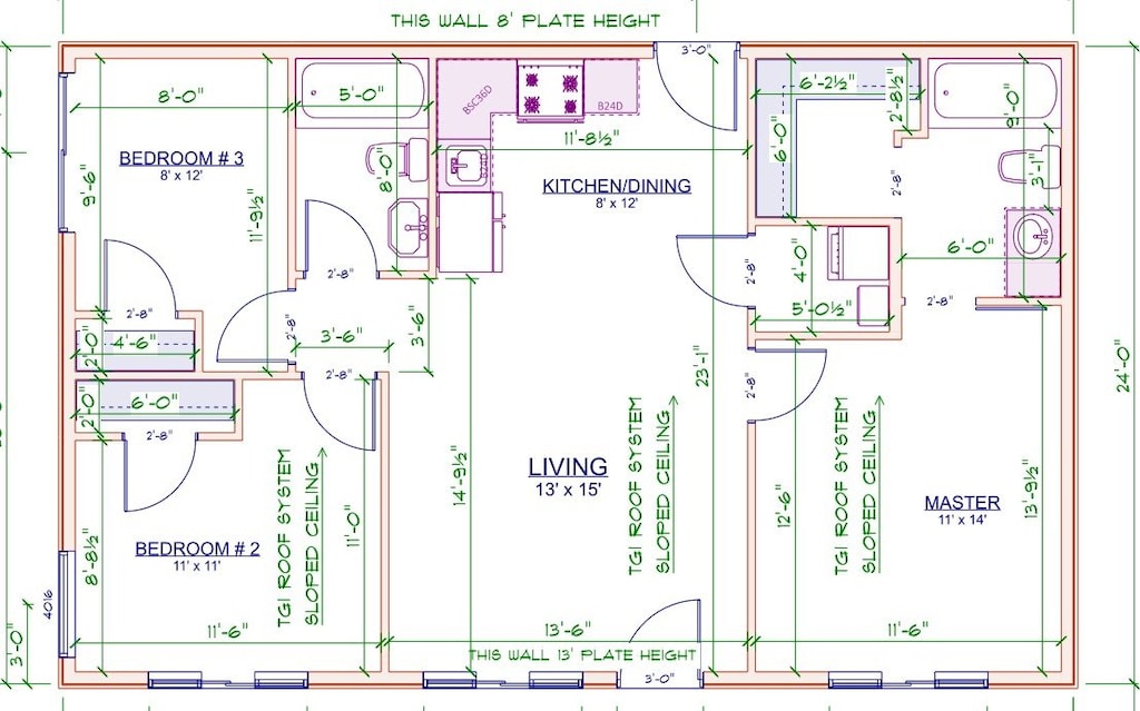 1101 9th Ave S, Great Falls, MT 59405 - plan