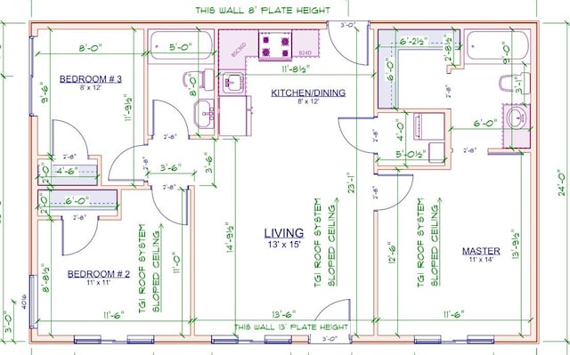 1101 9th Ave S, Great Falls, MT 59405 - plan