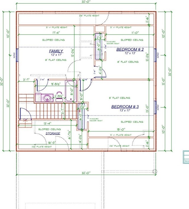 3702 7th St NE, Great Falls, MT 59404 - view of floor plan / room layout