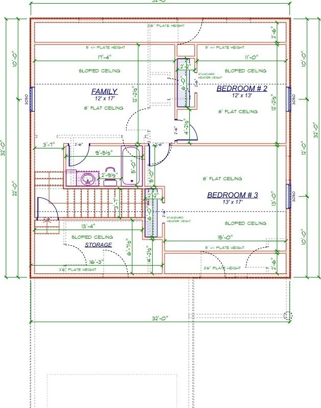 3714 7th St NE, Great Falls, MT 59404 - floor plan