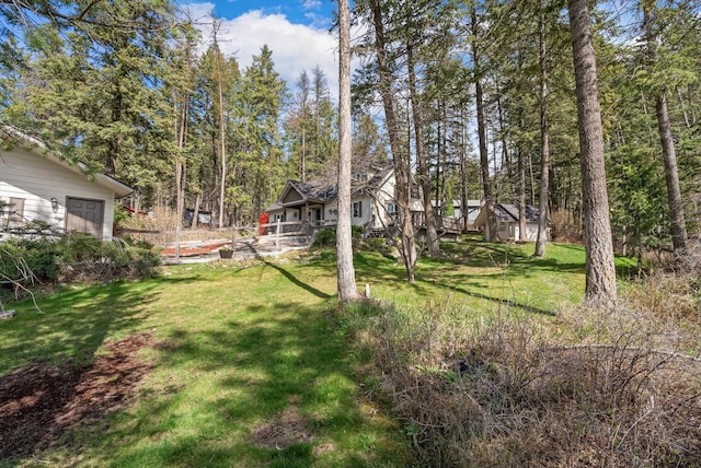 343 Deer Trl, Whitefish, MT 59937 - view of yard
