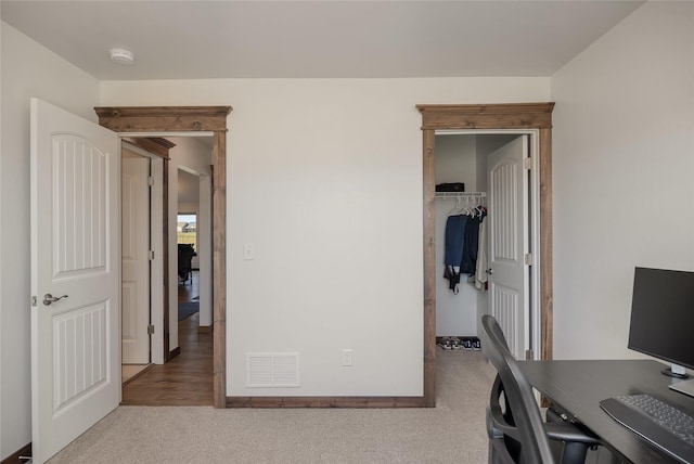 2277 Spring Wheat Loop, East Helena, MT 59635 - office space with carpet flooring and baseboards