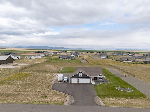 2277 Spring Wheat Loop, East Helena, MT 59635 - aerial view of residential area featuring mountains