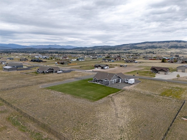 2277 Spring Wheat Loop, East Helena, MT 59635 - aerial view of a mountain backdrop