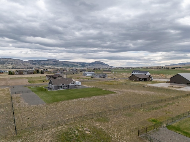 2277 Spring Wheat Loop, East Helena, MT 59635 - mountain view featuring rural landscape