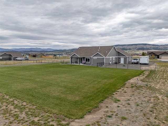 2277 Spring Wheat Loop, East Helena, MT 59635 - view of front of property featuring a mountain view