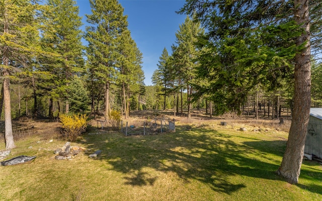 1298 E Mountain Meadow Rd, Kalispell, MT 59901 - view of grassy yard